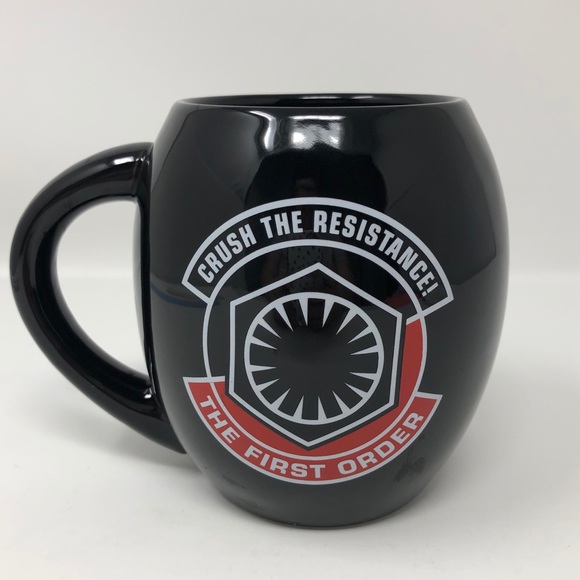 Star Wars Kylo Ren Coffee Cup Mug THE FIRST ORDER - Picture 4 of 9